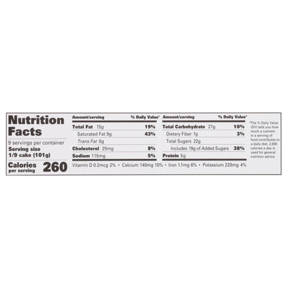 Reese's Premium Peanut Butter Ice Cream Cake 46 fl oz