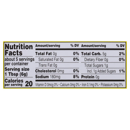 Sun-Bird Beef Broccoli Seasoning Mix 1 oz