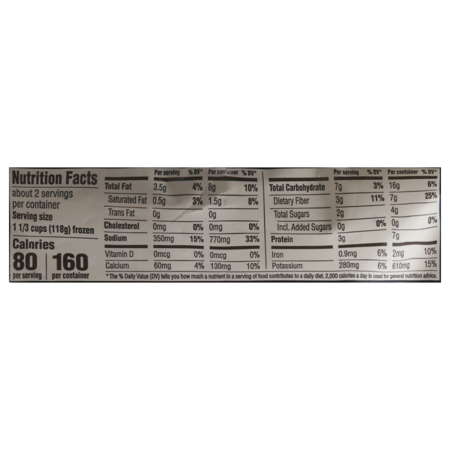 Birds Eye Sauced Garlic Butter Broccoli 9 oz