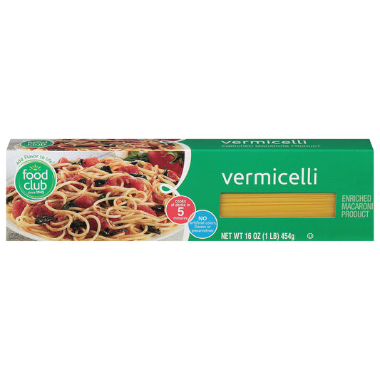 Food Club Vermicelli 16 oz