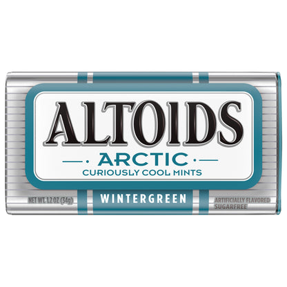 Altoids Arctic Wintergreen Mints 1.2 oz Box