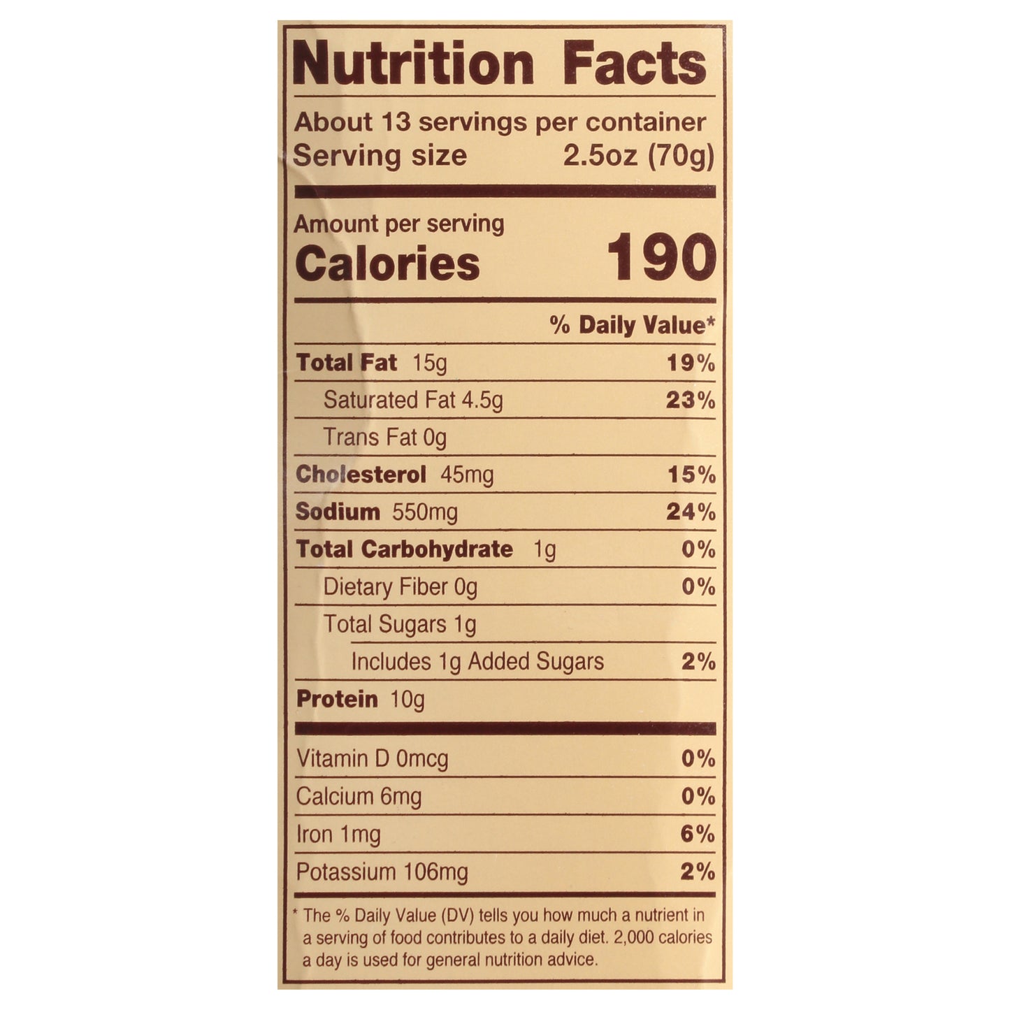 Georgia Boy Hickory Smoked Sausage 32 oz
