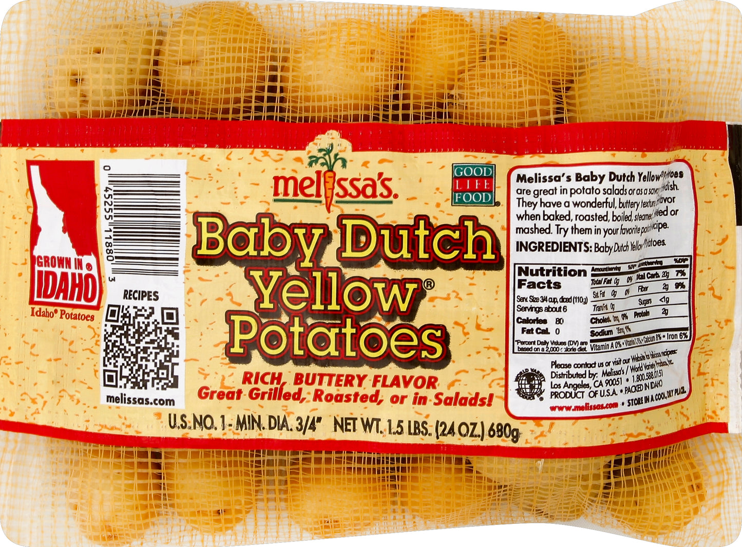 Yellow Potato