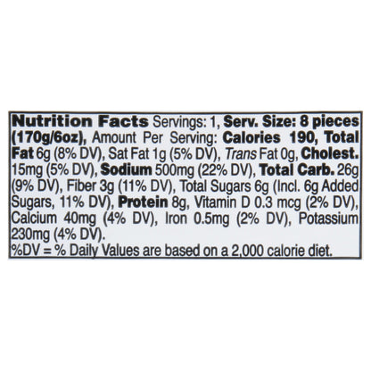 Moji Sushi Classic California Roll 6 oz
