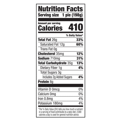 Banquet Frozen Pot Pie Dinner, Beef, 7-Ounce