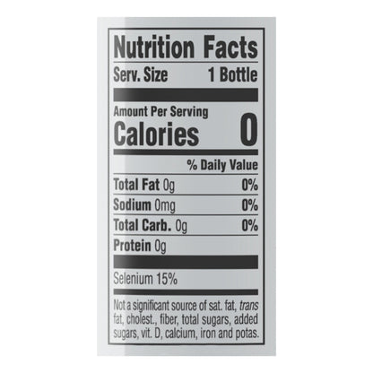 Glaceau Smartwater Alkaline With Antioxidant Bottle, 20 fl oz