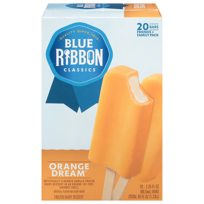 Blue Ribbon Classics Orange Dream Frozen Treat Bar