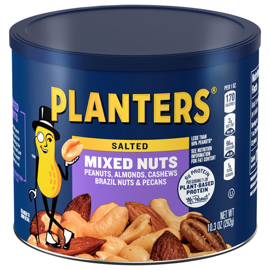 Planters Salted Mixed Nuts 10.3 oz