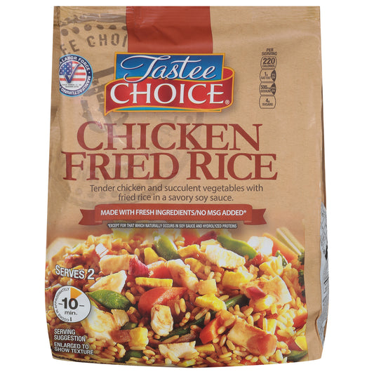 Tastee Choice Chicken Fried Rice 22 oz