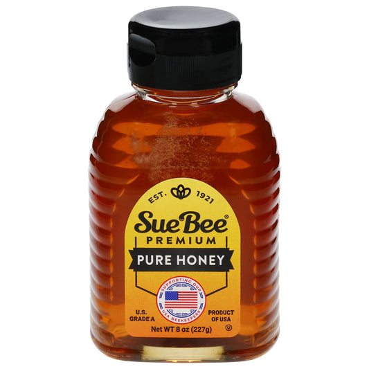 Sue Bee Pure Premium Honey 8 oz