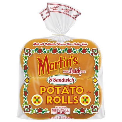 Martin's Sandwich Potato Rolls
