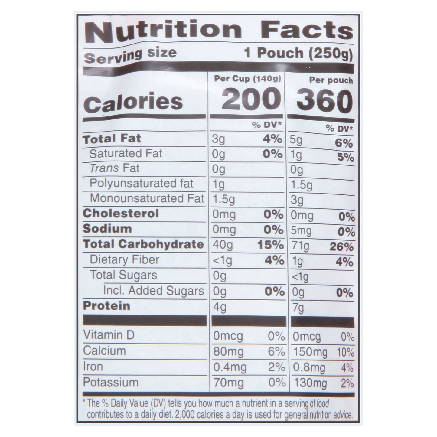 Ben's Original Whole Grain Brown Rice 8.8 oz