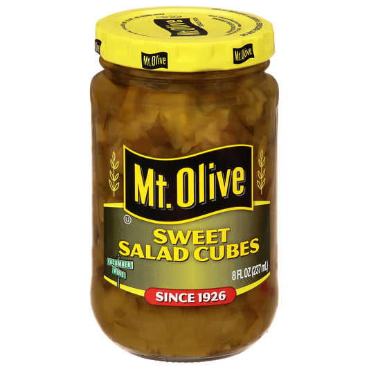 Mt Olive Sweet Salad Cubes
