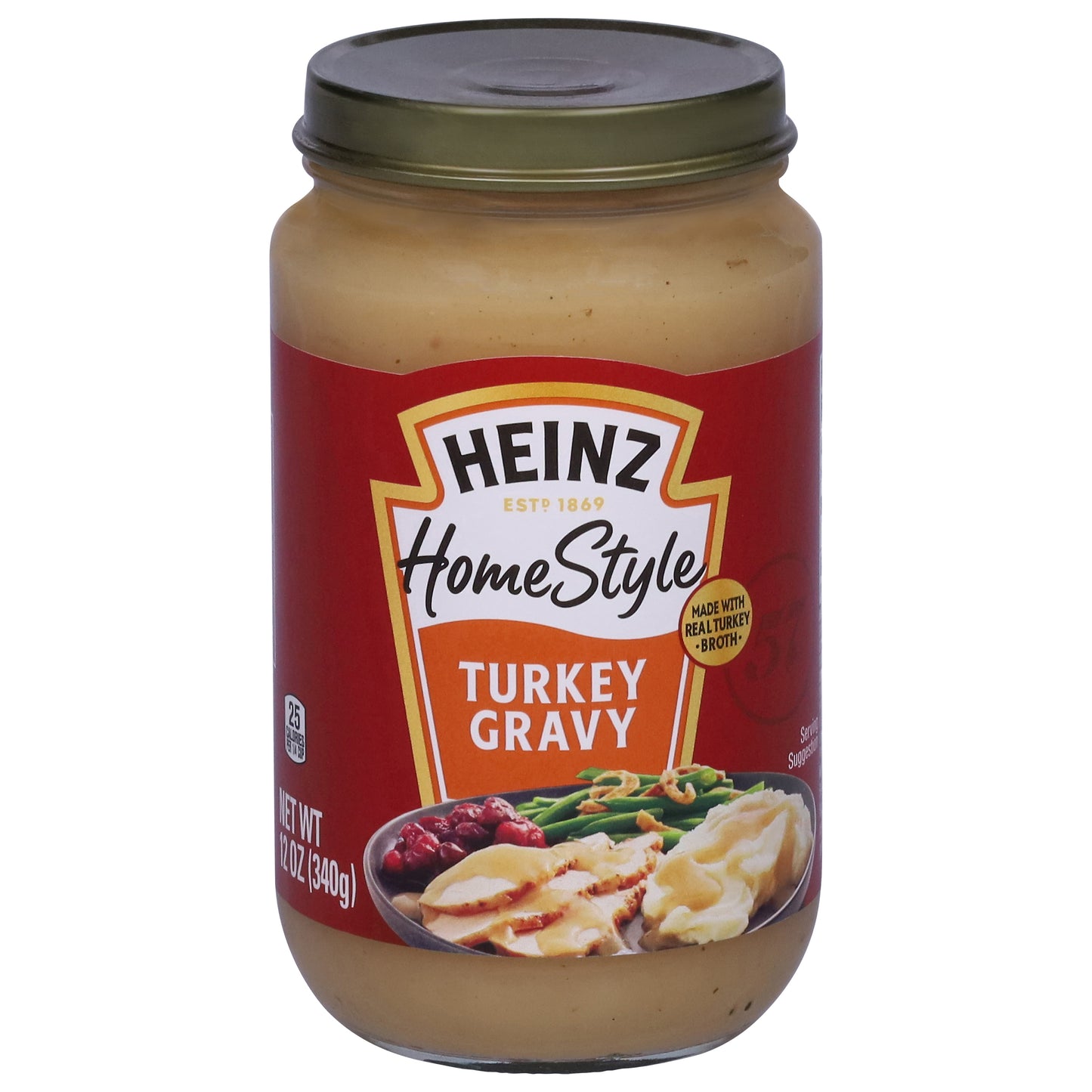 Heinz Homestyle Turkey Gravy 12 oz