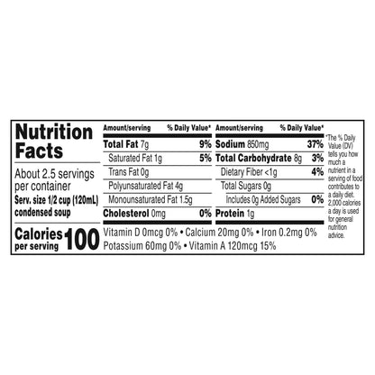 Campbell's Cream of Celery Condensed Soup 10.5 oz