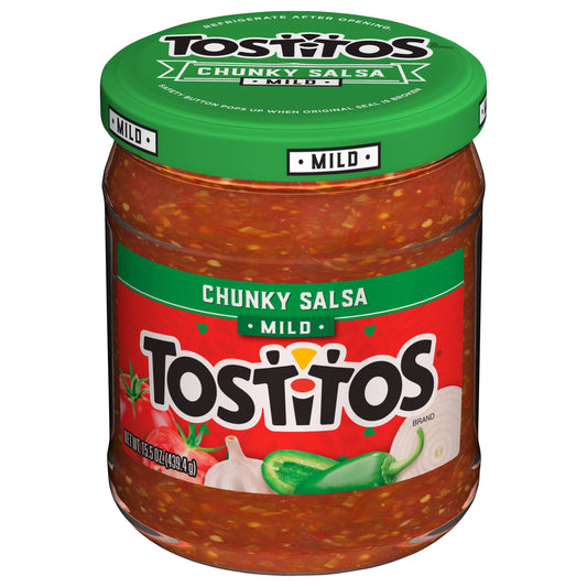 Tostitos Chunky Salsa Mild 15.5 Oz