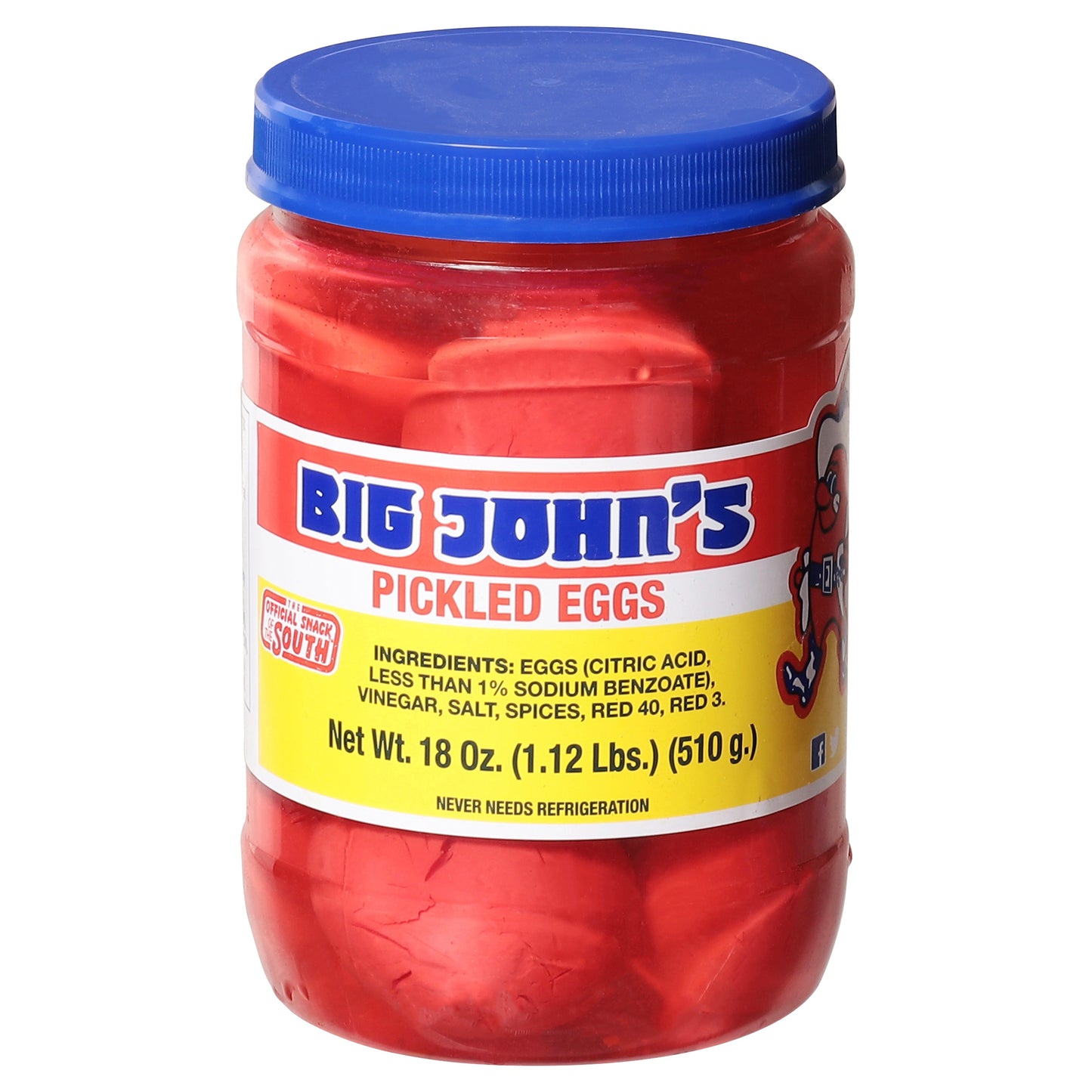 Big John's Pickled Eggs 18 oz