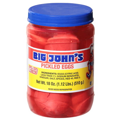 Big John's Pickled Eggs 18 oz