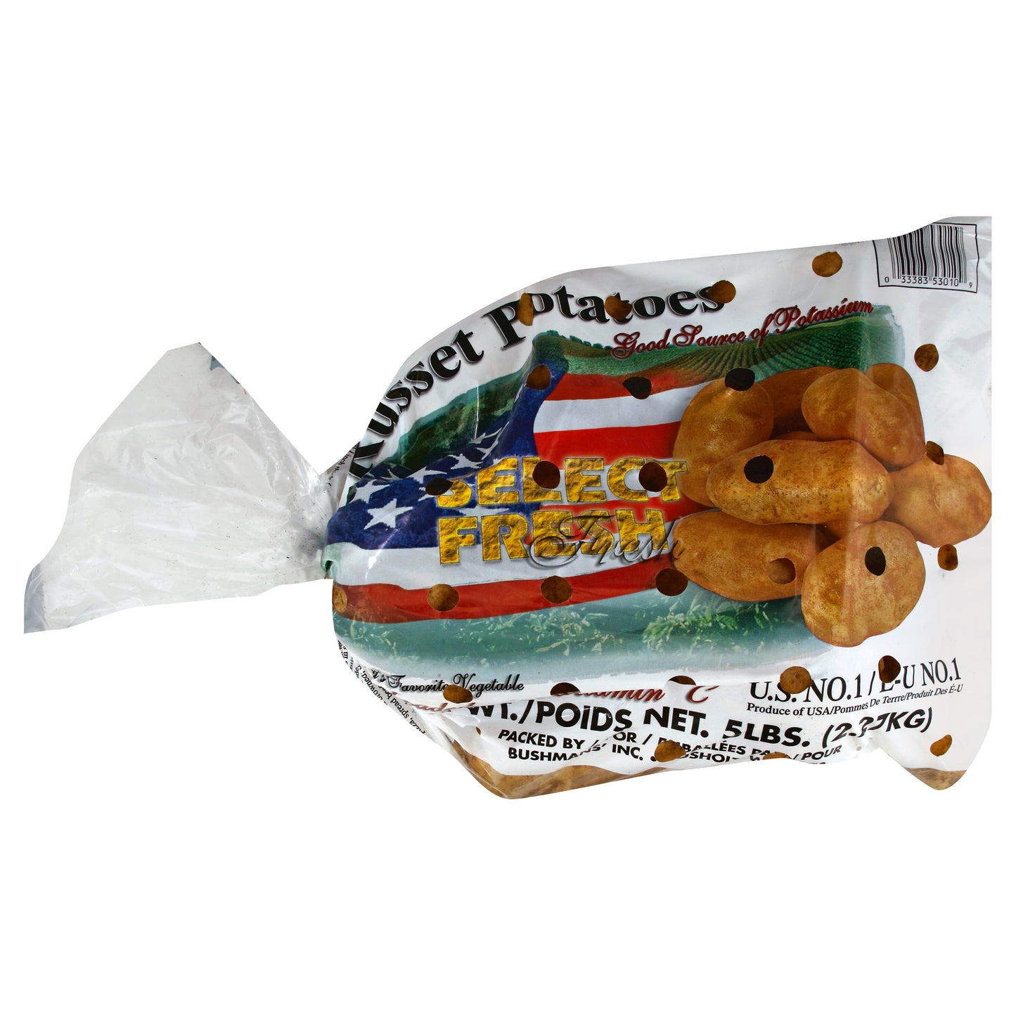 Bushmans Potatoes 5 lb