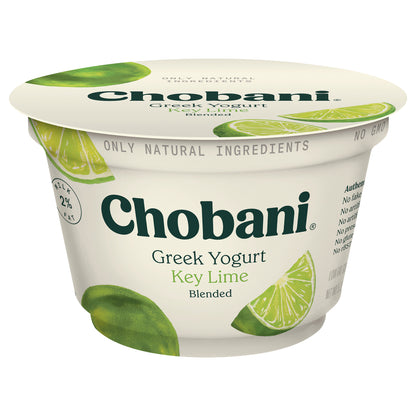 Chobani® Low-Fat Greek Yogurt Key Lime Blended 5.3oz