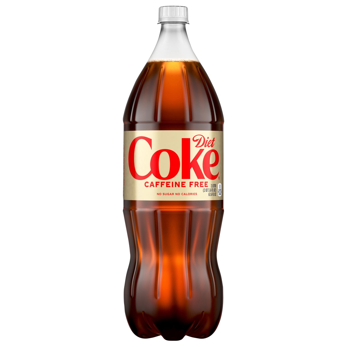Diet Coke Caffeine-Free Bottle, 2 Liters