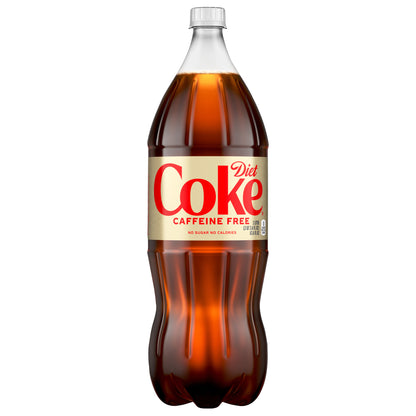 Diet Coke Caffeine-Free Bottle, 2 Liters