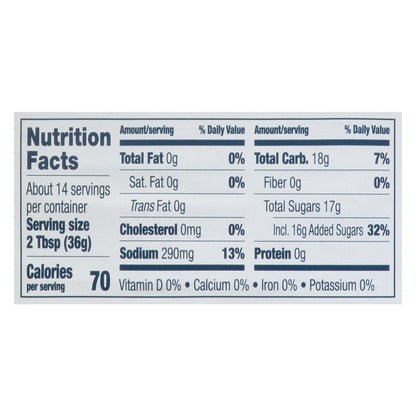 Sweet Baby Ray's Hickory & Brown Sugar Barbecue Sauce 18 oz