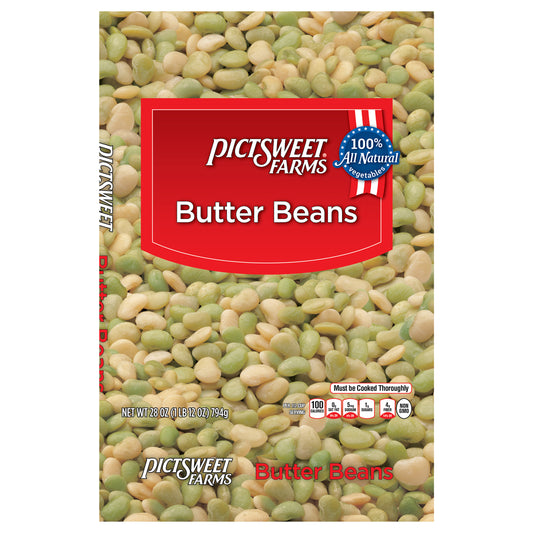 Pictsweet Farms Butter Beans - 28 oz