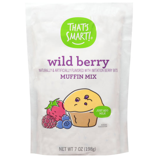 That's Smart! Wild Berry Muffin Mix 7 oz