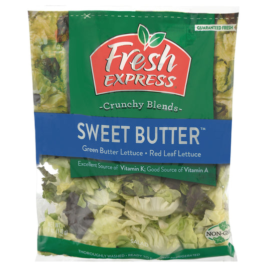 Fresh Express Crunchy Blends Sweet Butter Salad 6 oz