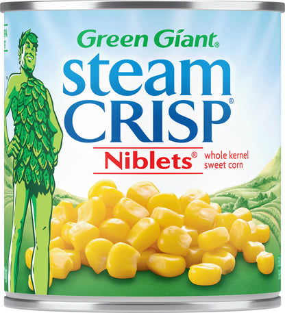 Green Giant Steam Crisp Niblets Whole Kernel Sweet Corn 11 oz