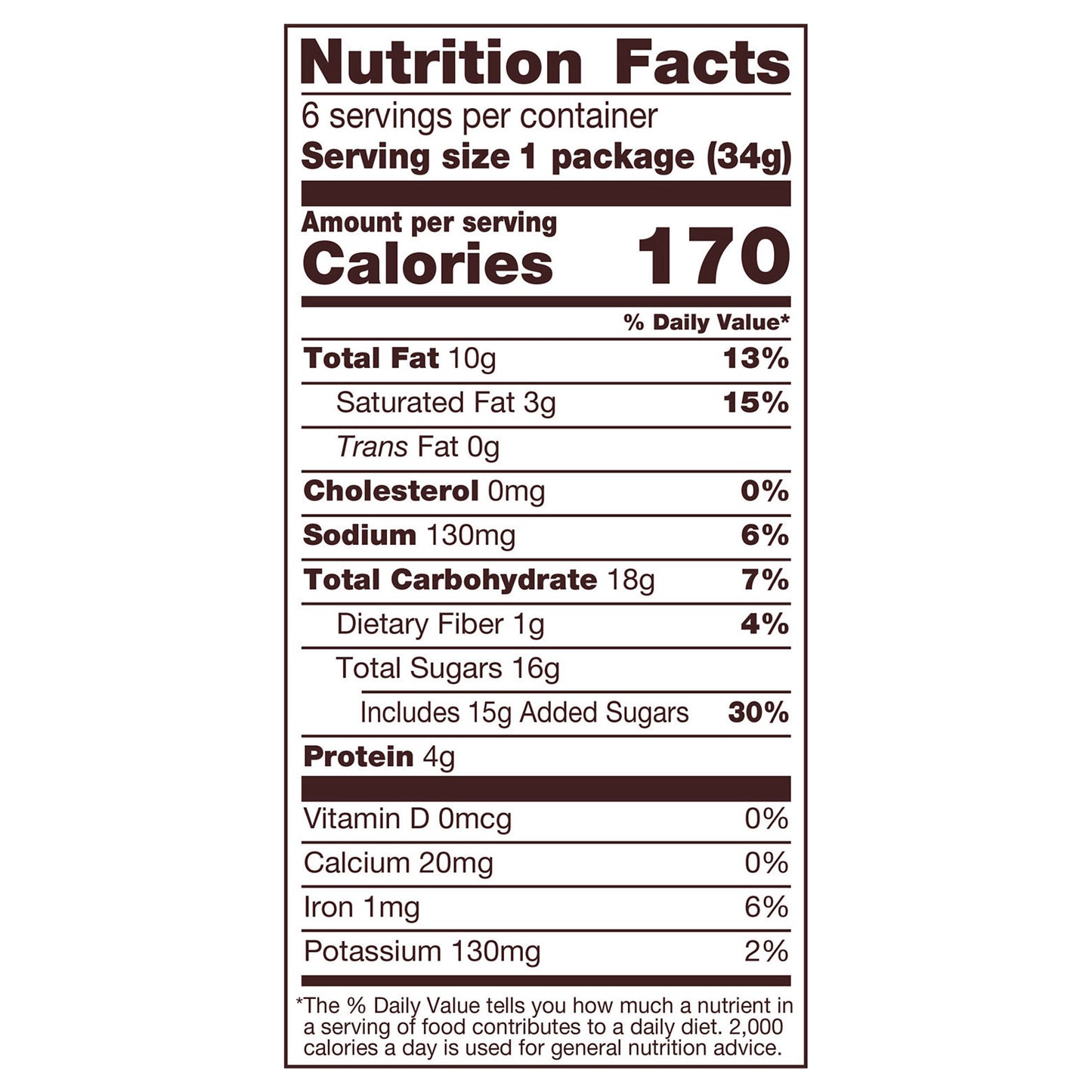 Reese's Milk Chocolate Peanut Butter Eggs, Easter Candy Packs, 1.2 oz (6 Count)