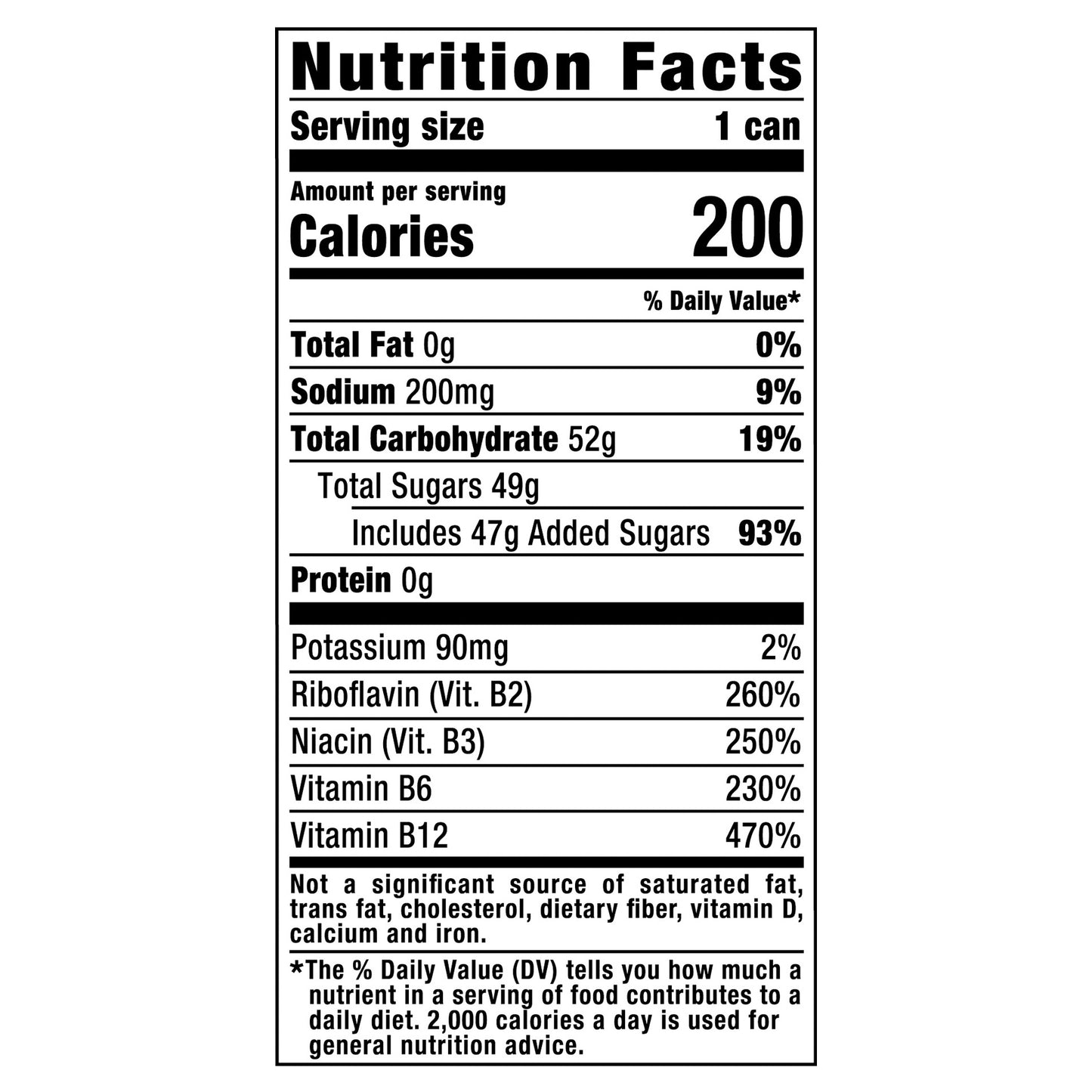 Monster Viking Berry Energy Juice 16 fl oz