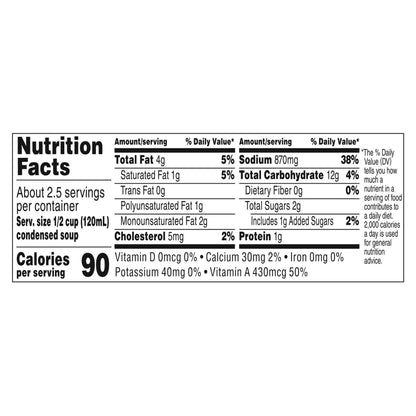 Campbell's Cheddar Cheese Condensed Soup 10.5 oz
