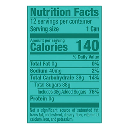 7UP Tropical Soda, 12 fl oz cans, 12 pack