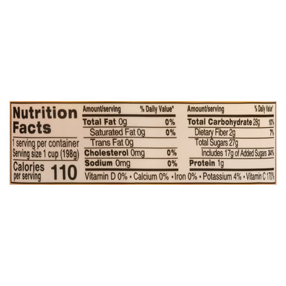 True Fruit Perfect Peach Fruit Snack 7 oz