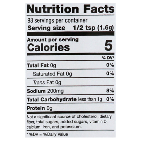 Amazing Taste Seasoning 5.5 oz