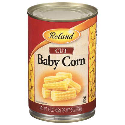 Roland Cut Baby Corn 15 oz