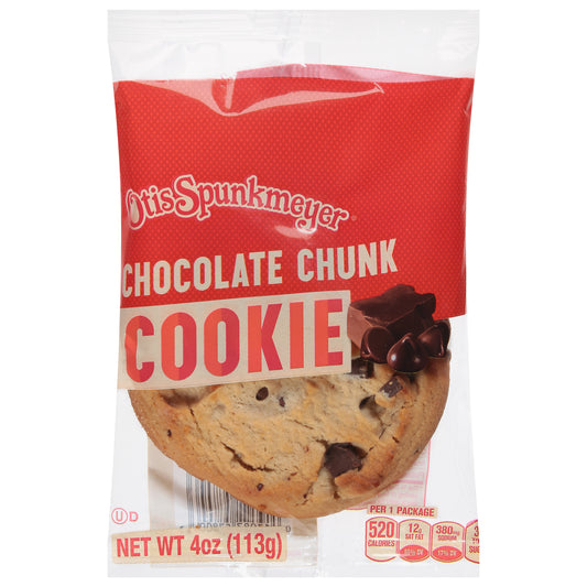 Otis Spunkmeyer Chocolate Chunk Cookie 4 oz