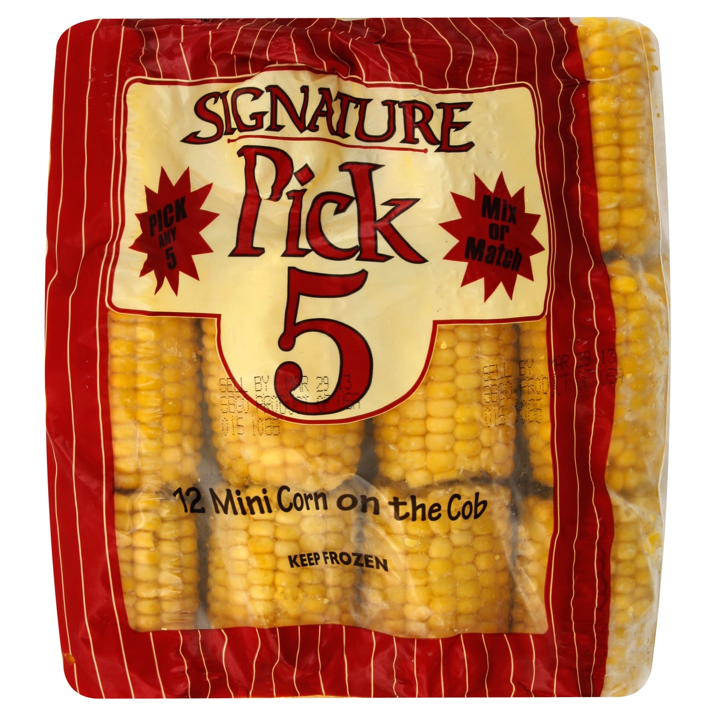 Signature Pick 5 Corn on the Cob 12 ea