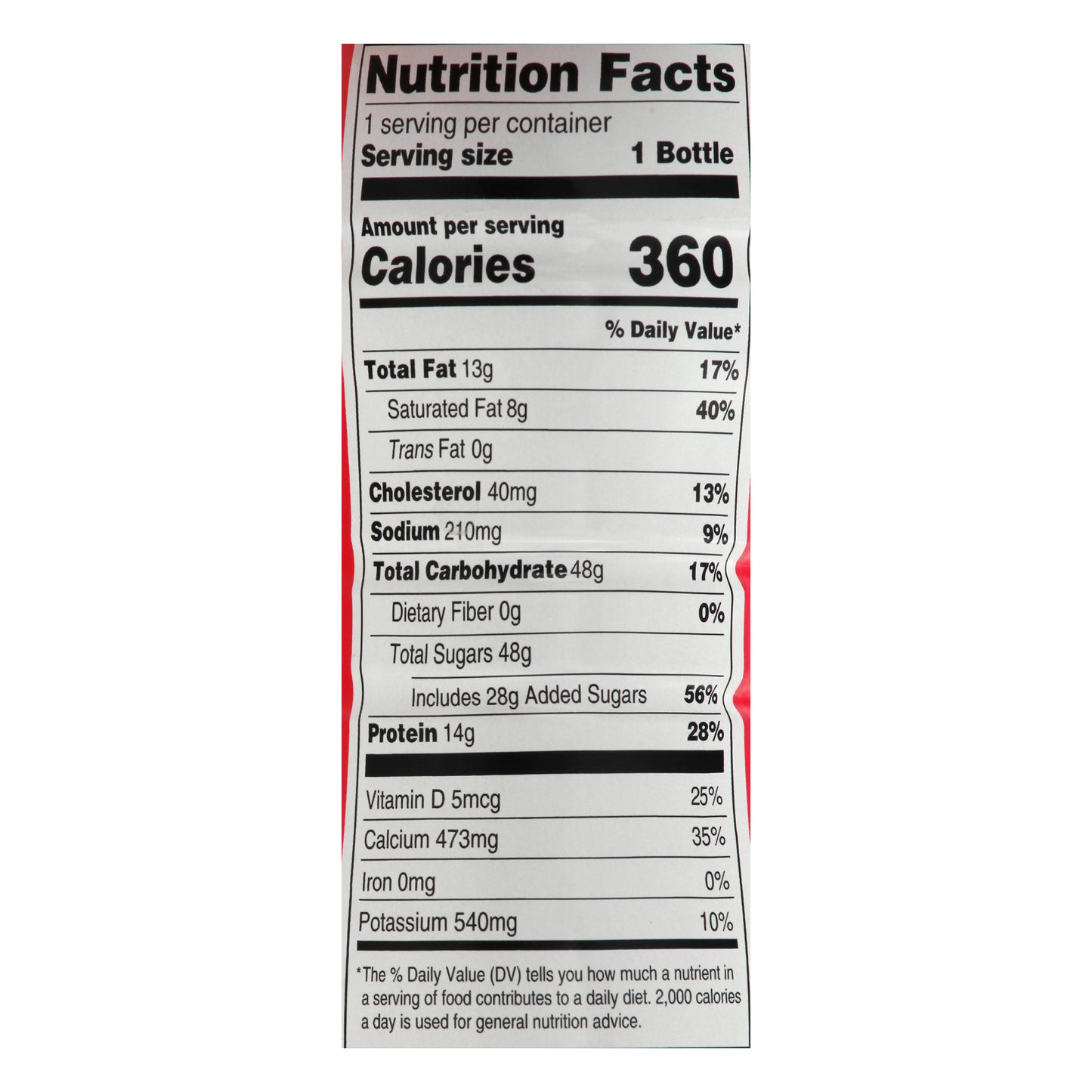 Prairie Farms Milk 14 oz