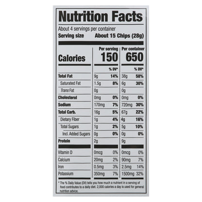 Uncle Ray's Sour Cream & Cheddar Potato Chips 4.25 oz