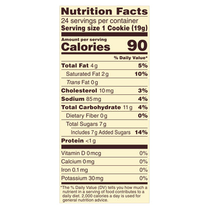 Nestle Toll House Chocolate Chip Cookie Dough 16.5 oz.