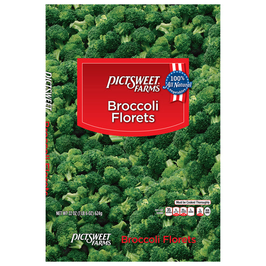 Pictsweet Farms Broccoli Florets - 22 oz