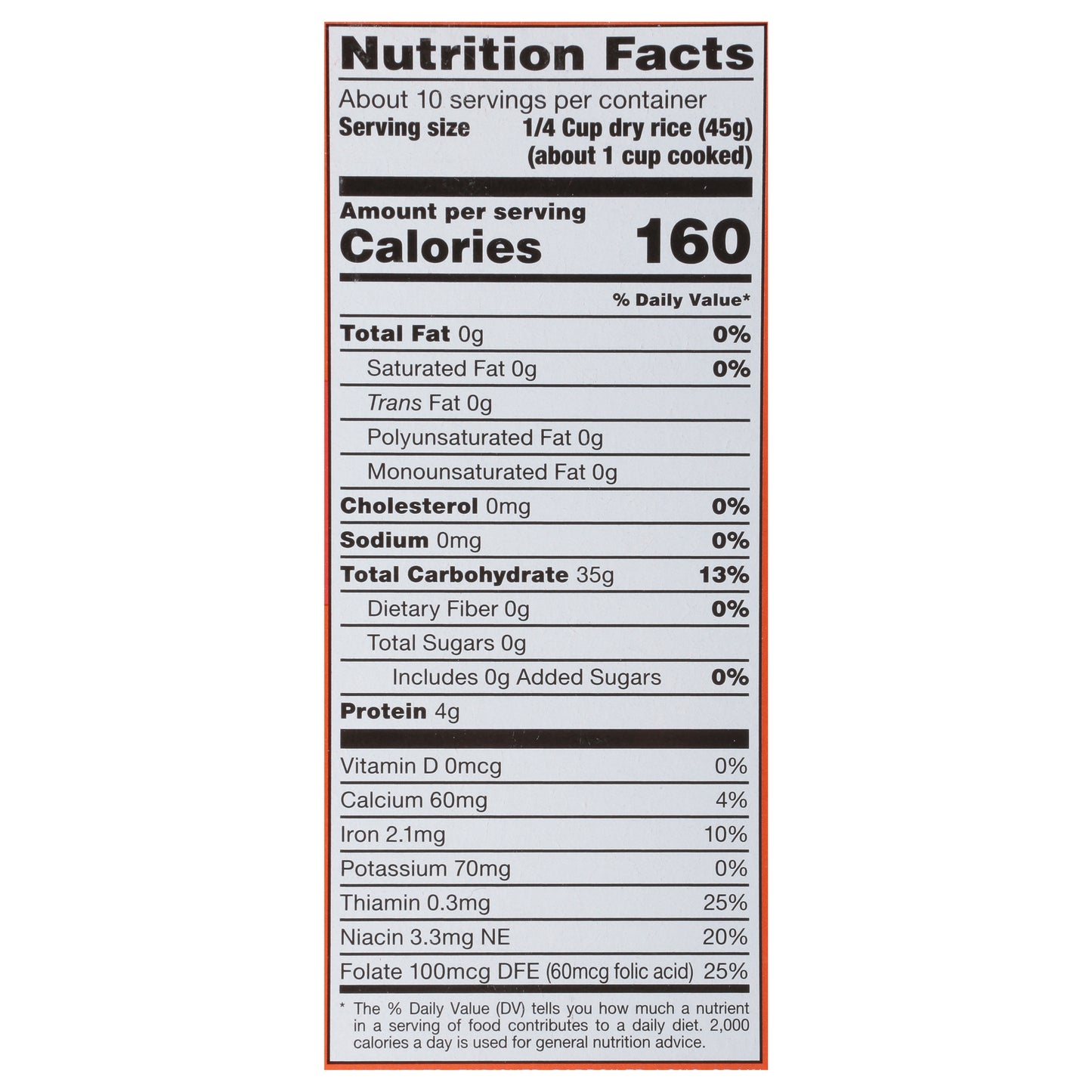 Ben's Original Long Grain White Parboiled Rice 1 lb Box