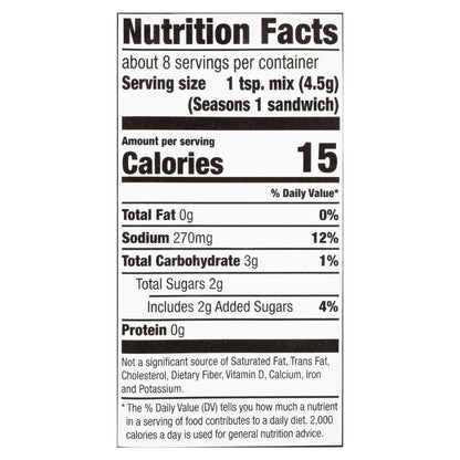 McCormick Sloppy Joes Seasoning Mix, 1.31 oz