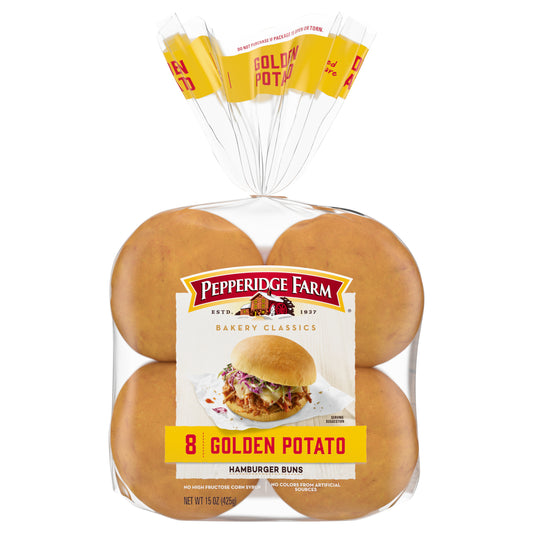 Pepperidge Farm Golden Potato Hamburger Buns 8 ea