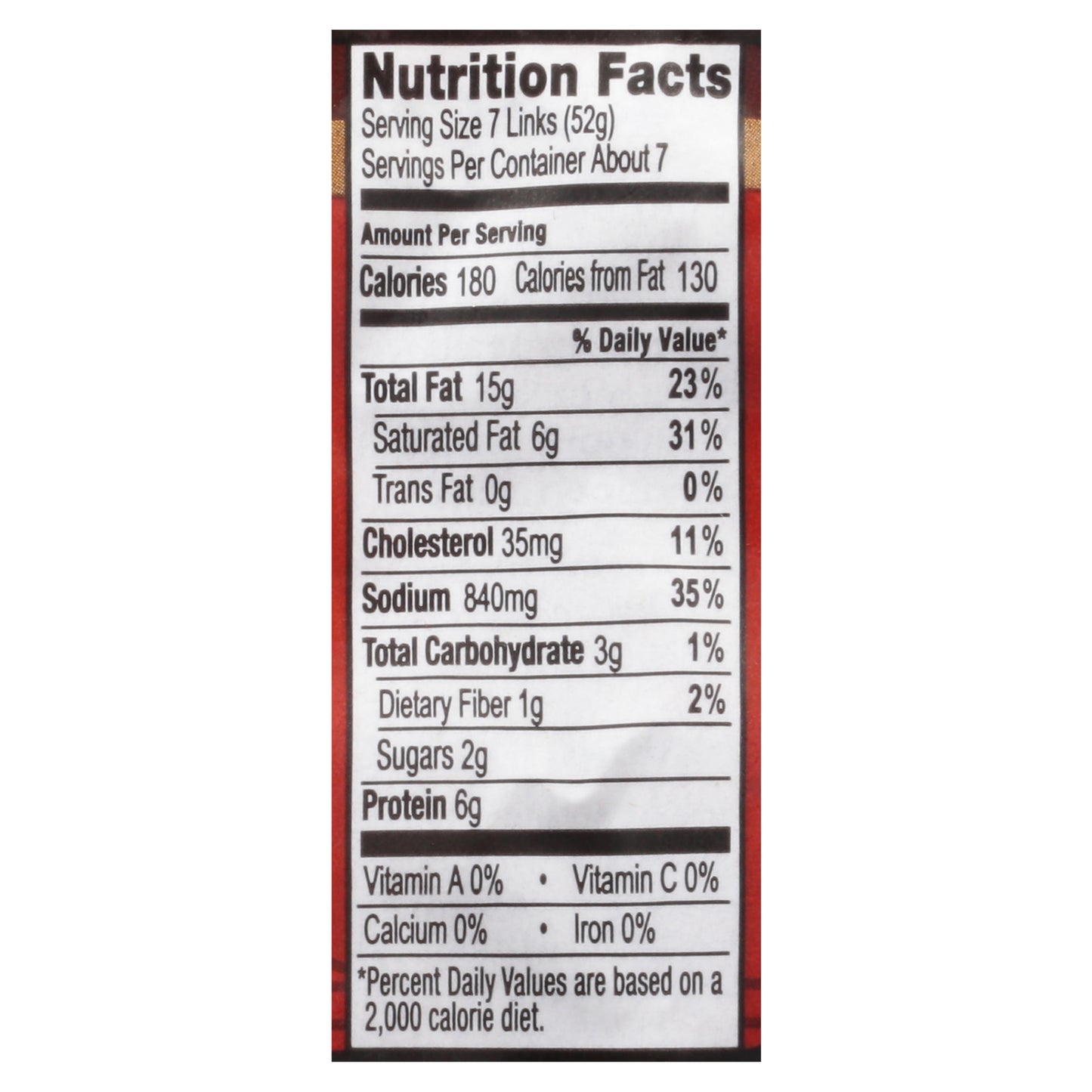 Carolina Pride Beef Cocktail Smokies 13 oz