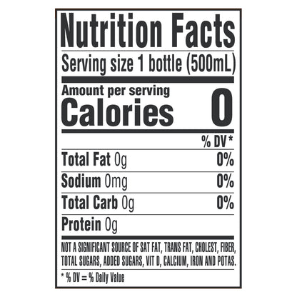 ZEPHYRHILLS Brand 100% Natural Spring Water, 16.9-ounce plastic bottles (Pack of 12)