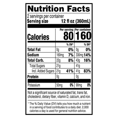 Gatorade Thirst Quencher Fruit Punch Natural Flavor 24 Fl Oz